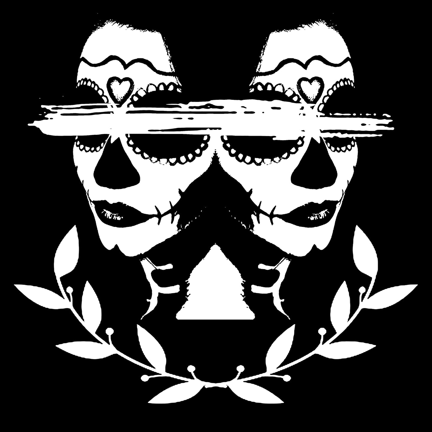 Digital Art Print - Sugar Skulls