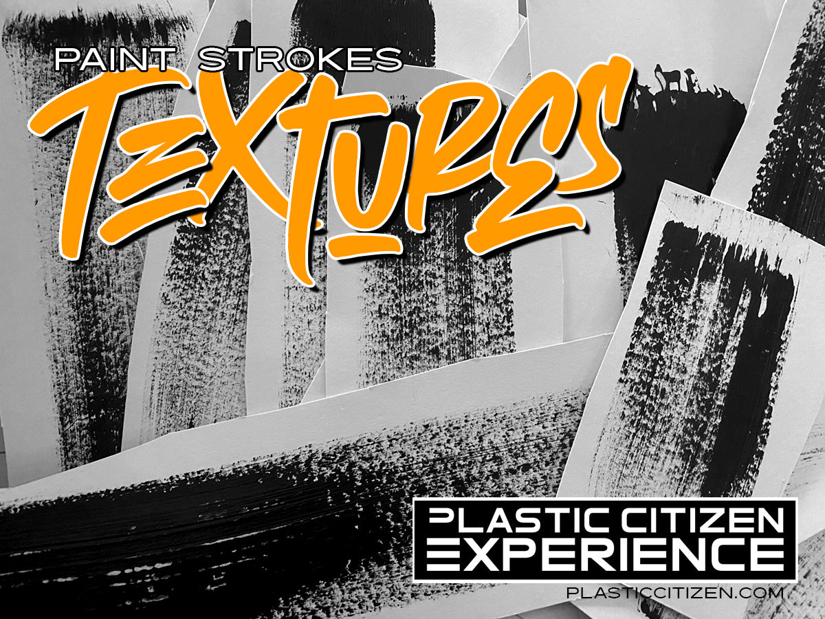 Paint Brush Strokes Texture Pack